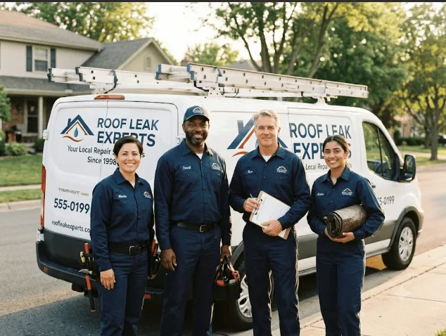 Roof Leak Repair company in Aurora, IL