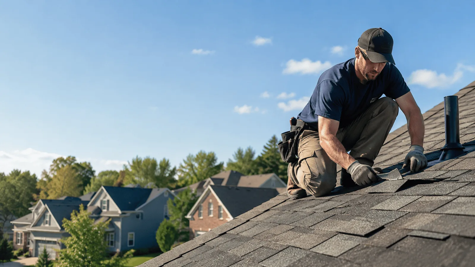 Roof Leak Repair in Aurora, IL near me